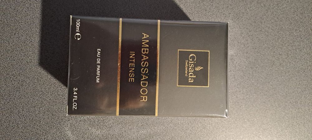 Gisada Ambasador Intense 100 ml edp. 100% oryginał