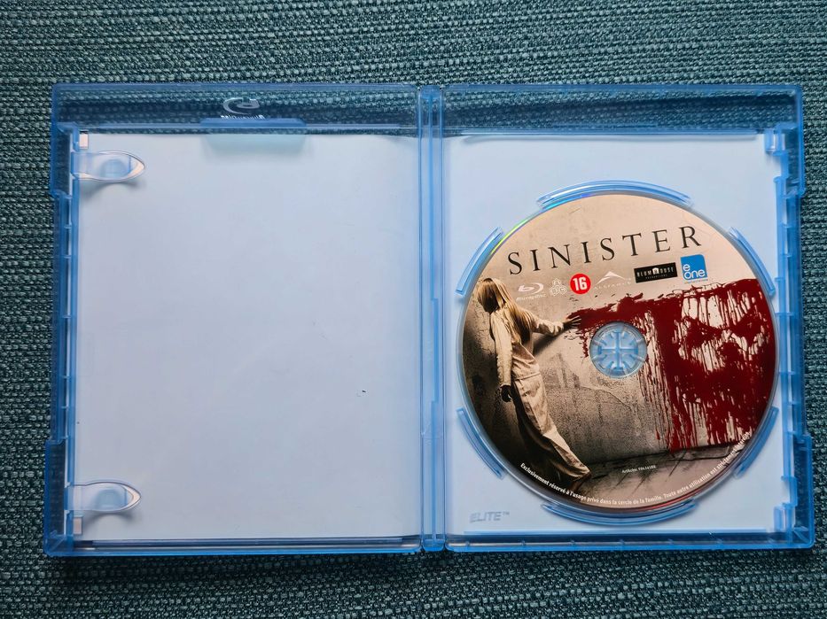 Sinister [Blu-ray] [2012]
