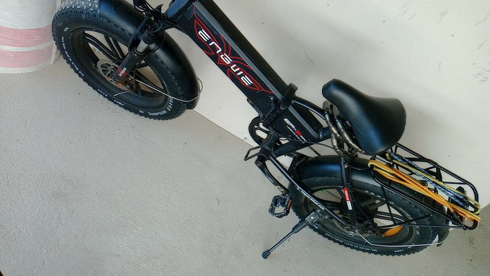 Bicicleta elétrica ep2 pro