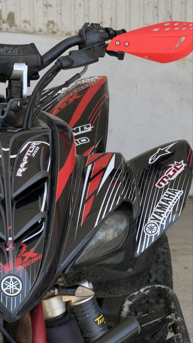 Yamaha Raptor 350