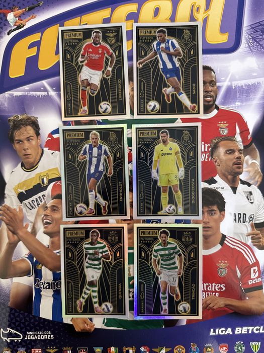 Cromos Premium Futebol 2025-26