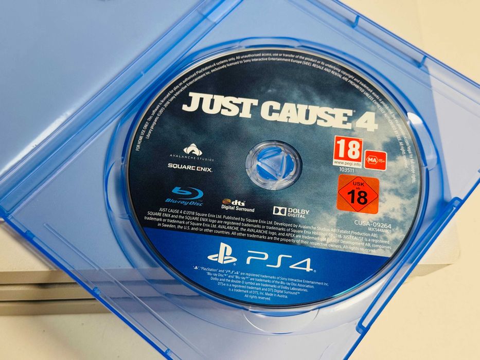 Gra Just Cause 4 PS4 Więcej gier na innych ogłoszeniach!