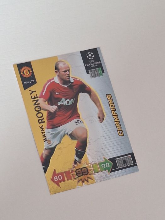 Karty piłkarskie ROONEY CHAMPION Champions League 2010/2011 Panini HIT