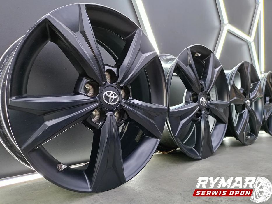 śląsk alufelgi 6,5x17 5x114,3 et45 oe toyota lexus