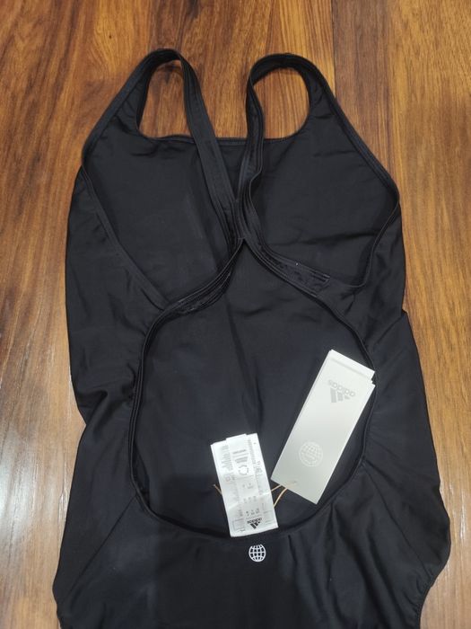 Nowy młodzieżowy strój kąpielowy adidas, sportowy. R. 32, ok.164