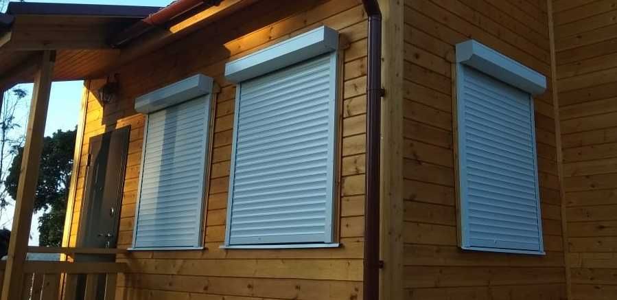 Ролети захисні від виробника