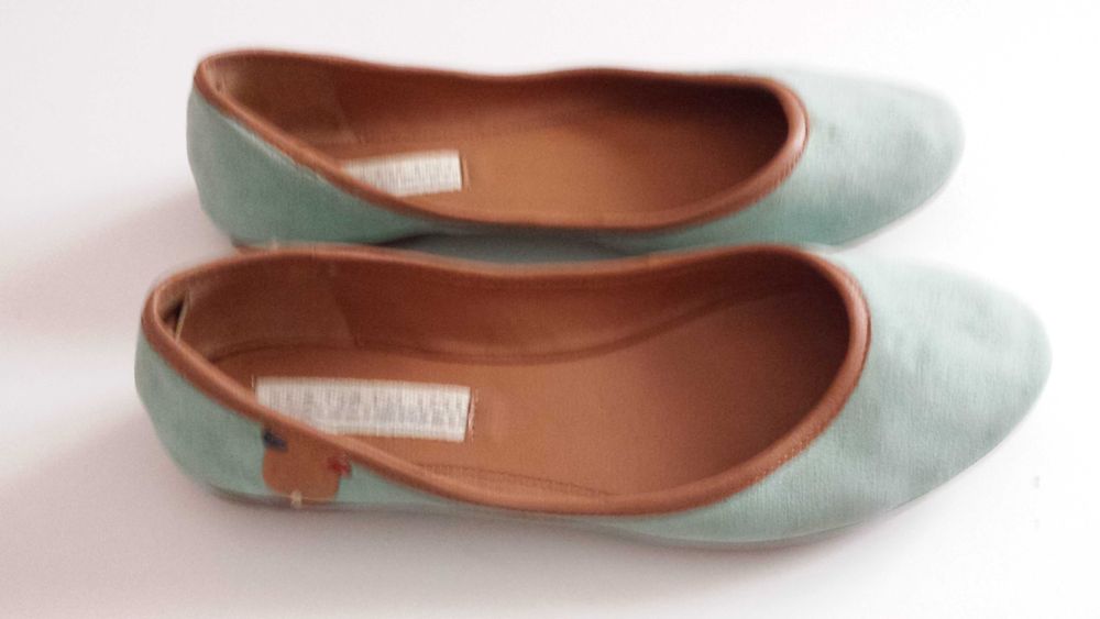 Baleriny niebieskie turkusowe miętowe 36 Napapijri