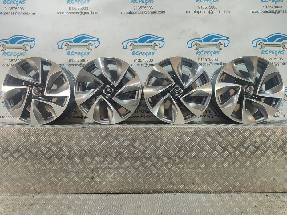 Jantes 18 Originais Citroen DS5 8J ET27 4x108