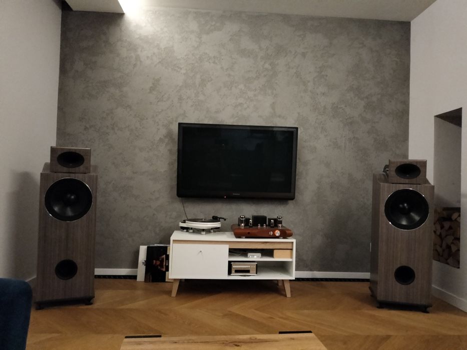 Kolumny tubowe o wysokiej skutecznosci 99db nie blumenhoffer, jbl,