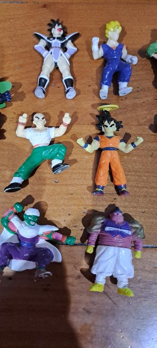 Figuras da serie Dragon Ball Z