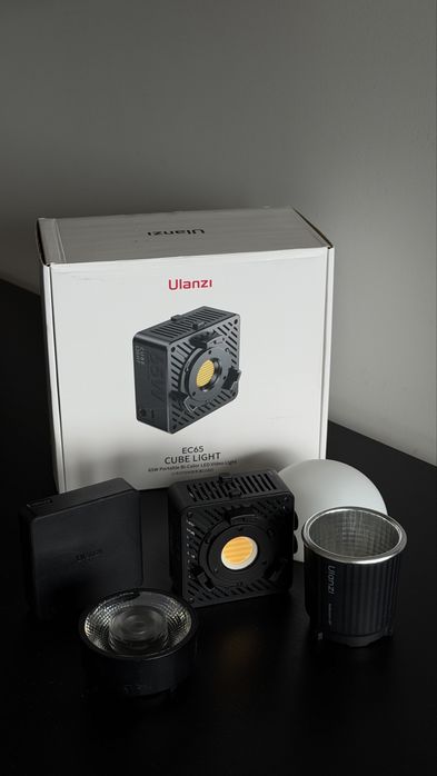 Ulanzi ec65 lampa led oświetlenie led