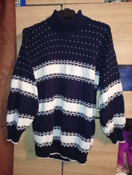 Sweterek Golf  Paski Uniwersalny