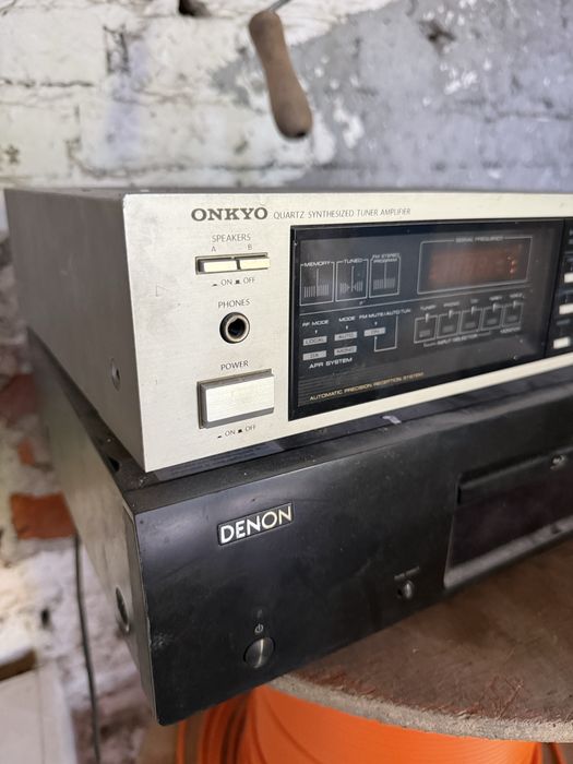 Onkyo TX-7320 + Denon DBT-1713UD – amplituner i odtwarzacz Blu-ray