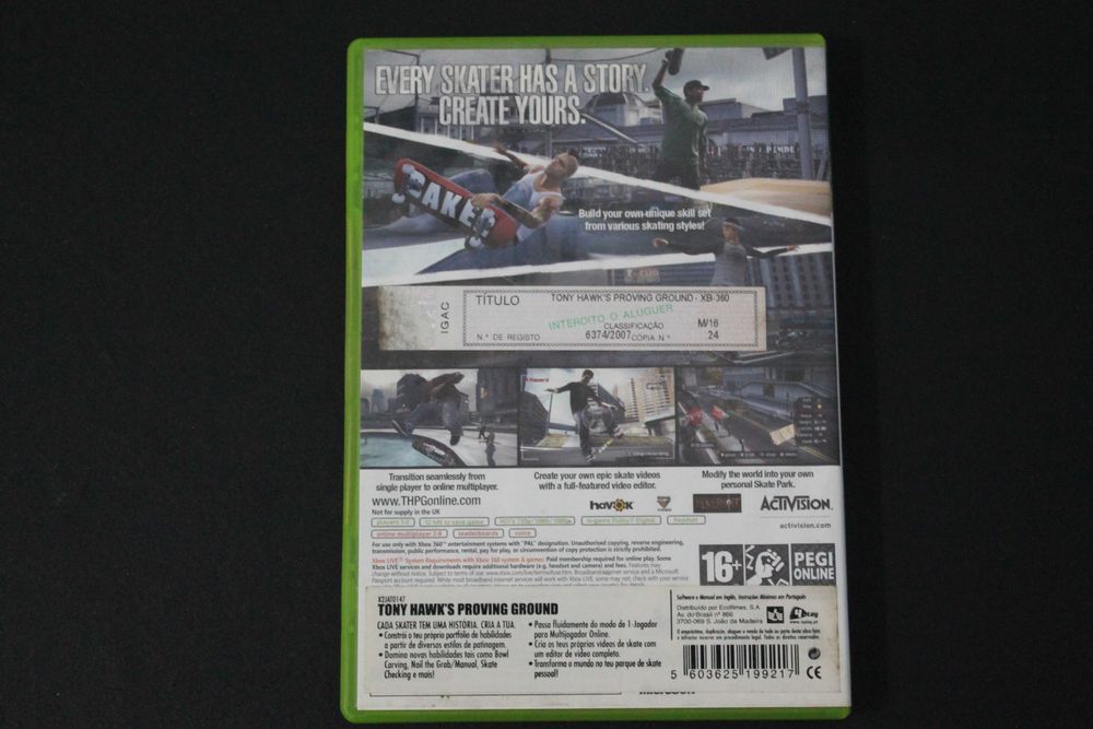 Tony Hawk’s Proving Ground – Xbox 360