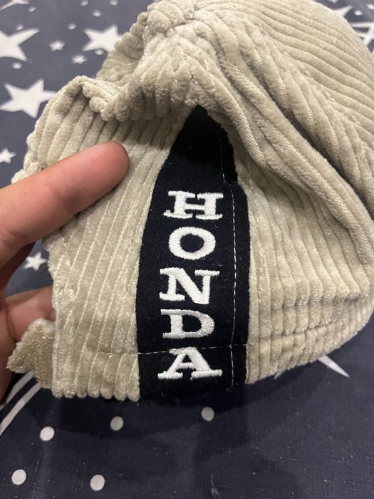Вельветова кепка Honda