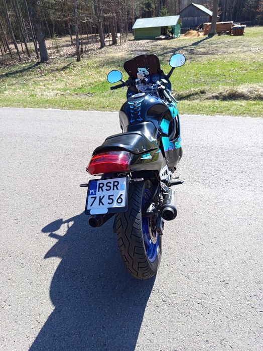 Motocykl Suzuki GSX 600fU