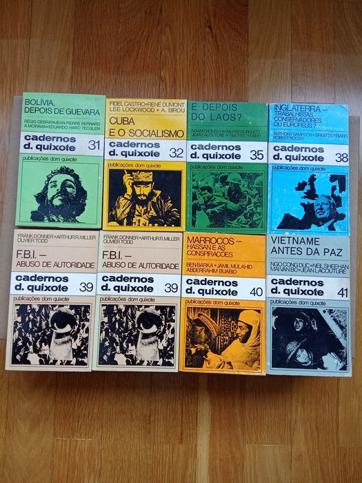 Livros - Cadernos D. Quixote