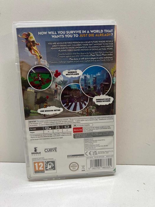 Nintendo Switch - Just Die Already