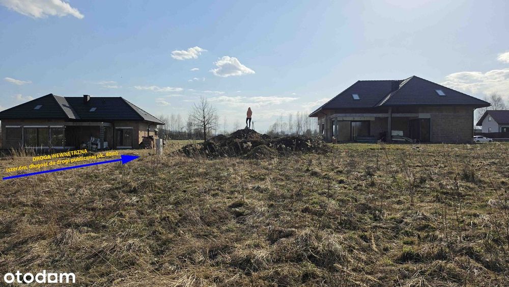 Działka budowlana 10 ar – Gdów ul. Wygon | Media | Blisko Krakowa - Widok 2