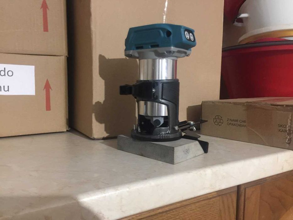 Bezszczotkowy trymer do drewna na baterię frezarka do drewna nowy