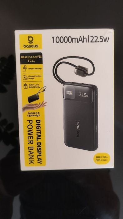 Повербанк базеус baseus 10000 павербанк