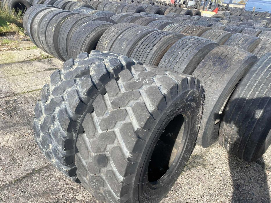Opony Używane 400/70r20 Firestone Utility Radial 50% Bieżnika 16/70-20