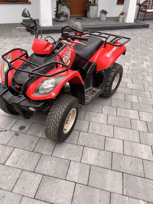 Kymco mxu 50 maxxer