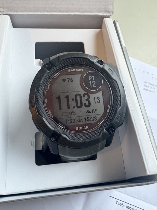 Garmin instinct 2x solar