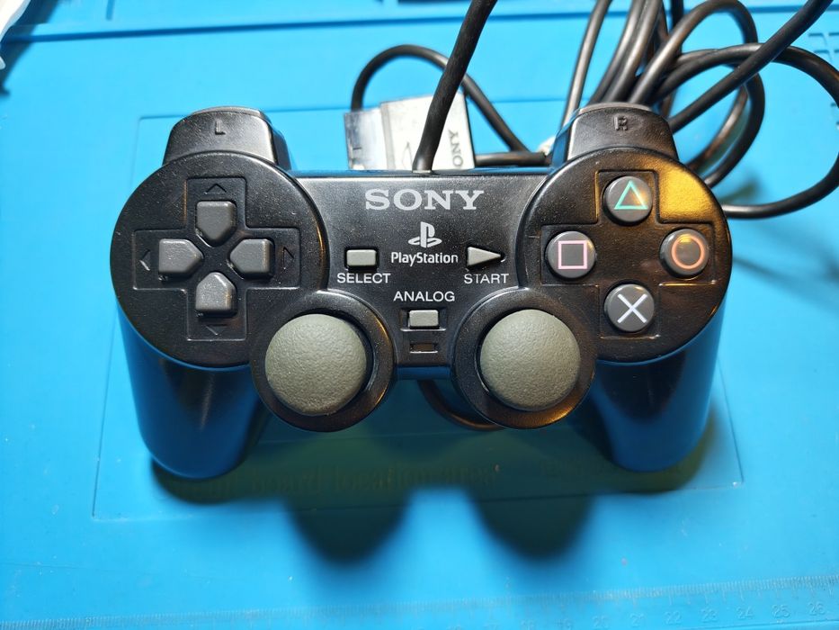 Oryginalny Kontroler Dualshock 2 Scph-10010 odświeżony