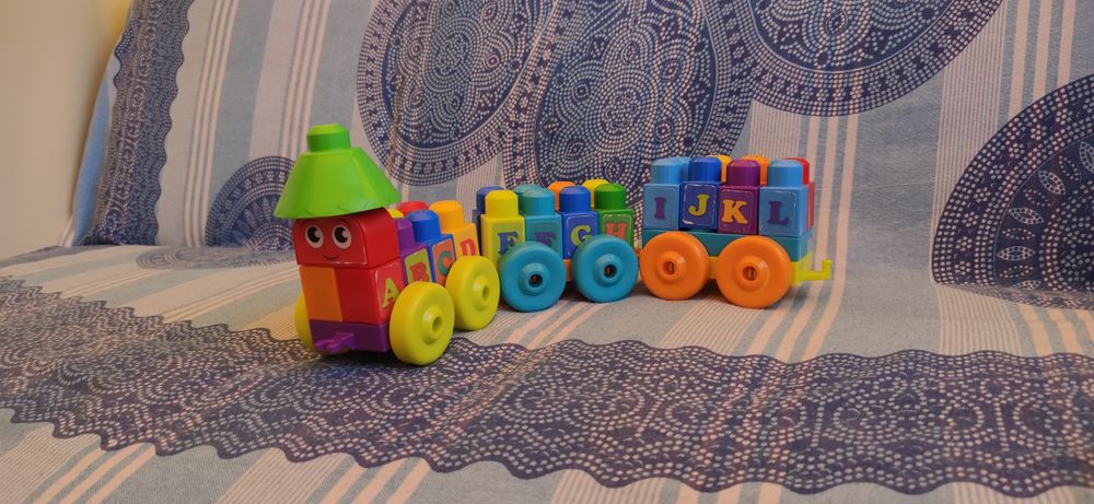 Megablocks camião e comboio