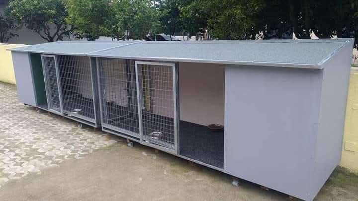 Casotas e abrigos para animais