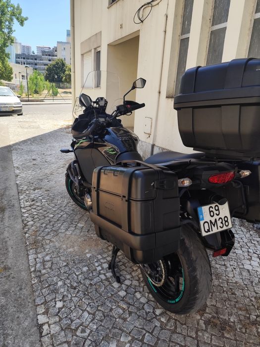 Kawasaki Versys 1000 vendo ou troco