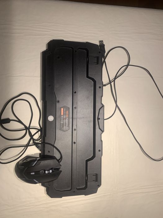 Teclado + Rato  Mars Gaming