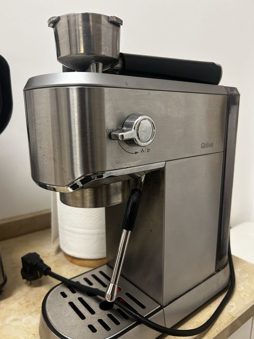 Maquina de café expresso Manual Qilive Q.5164 20bar
