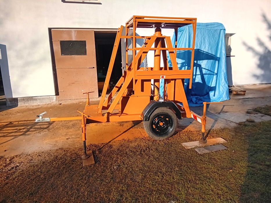 rusztowanie mobilne ,podnośnik koszowy