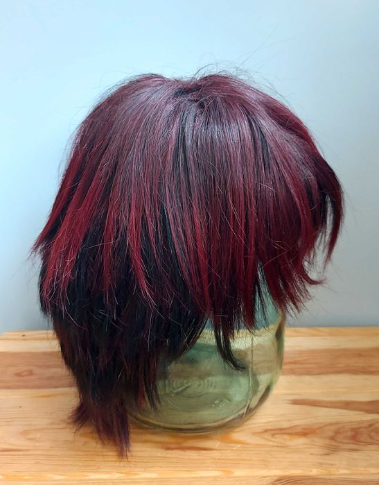 Перука коротка косплей / парик женский