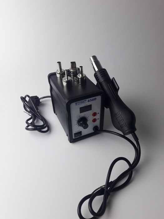 Термо-повітряна.паяльна станція 858D-2