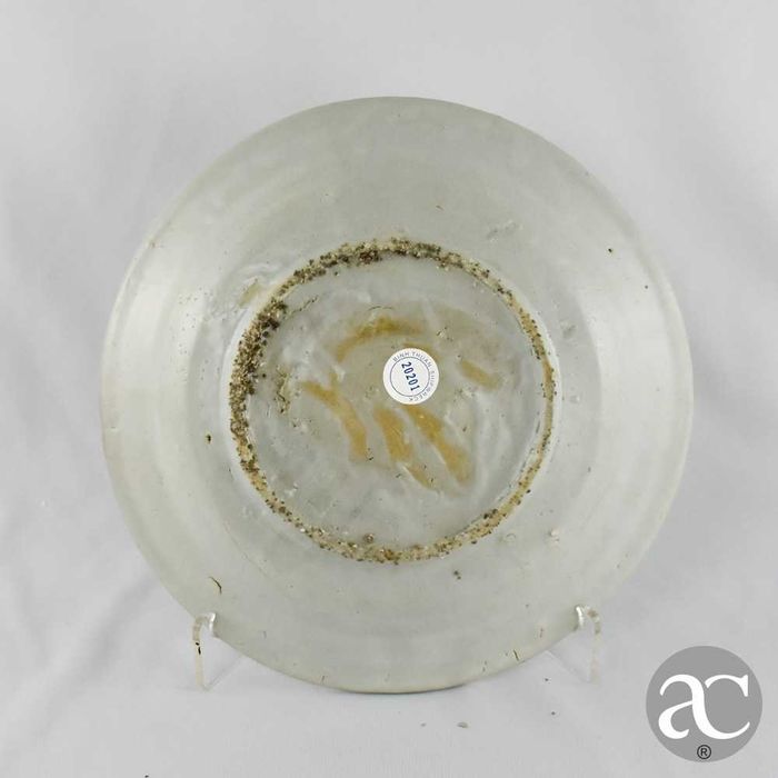 Prato porcelana da China, Dinastia Ming, do navio afundado BINH THUAN