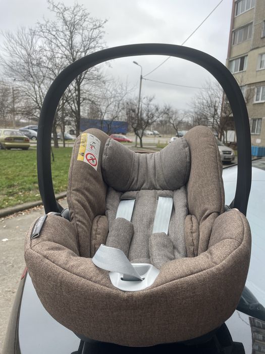 Розпродаж! Автокрісло cybex, автолюлька cybex