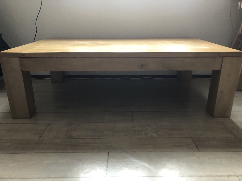Mesa de centro  madeira macica