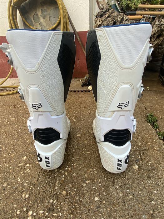 Vendo Botas FOX Motion White 2023 em estado impecável