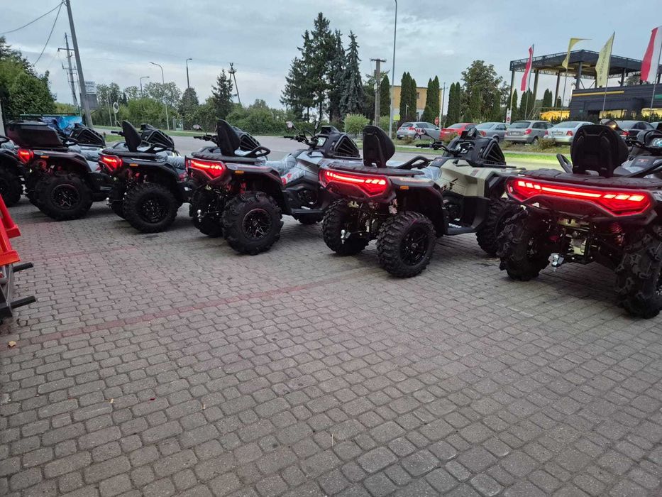 WYNAJEM Quad Loncin XWolf 1000L MUD Podlasie