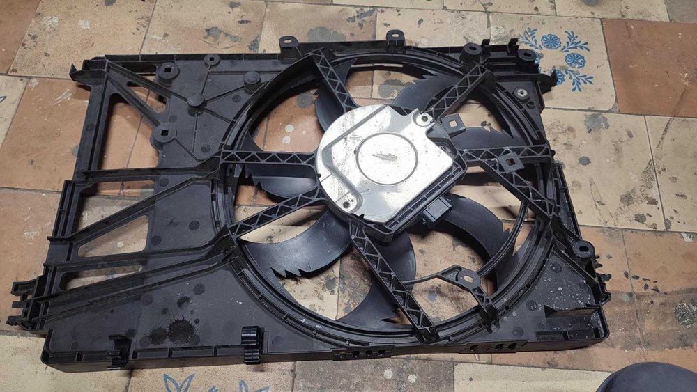 Lexus ES350 2019-2022 диффузор охлаждения в сборе б/у