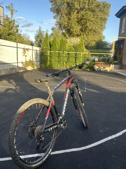 Велосипед kross level 3.0