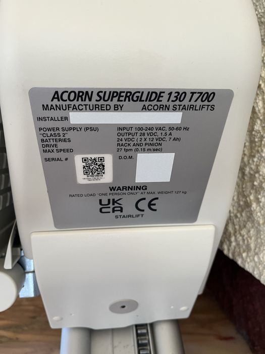 Vendo cadeira eletrica 7 degraus nova! SEM USO!