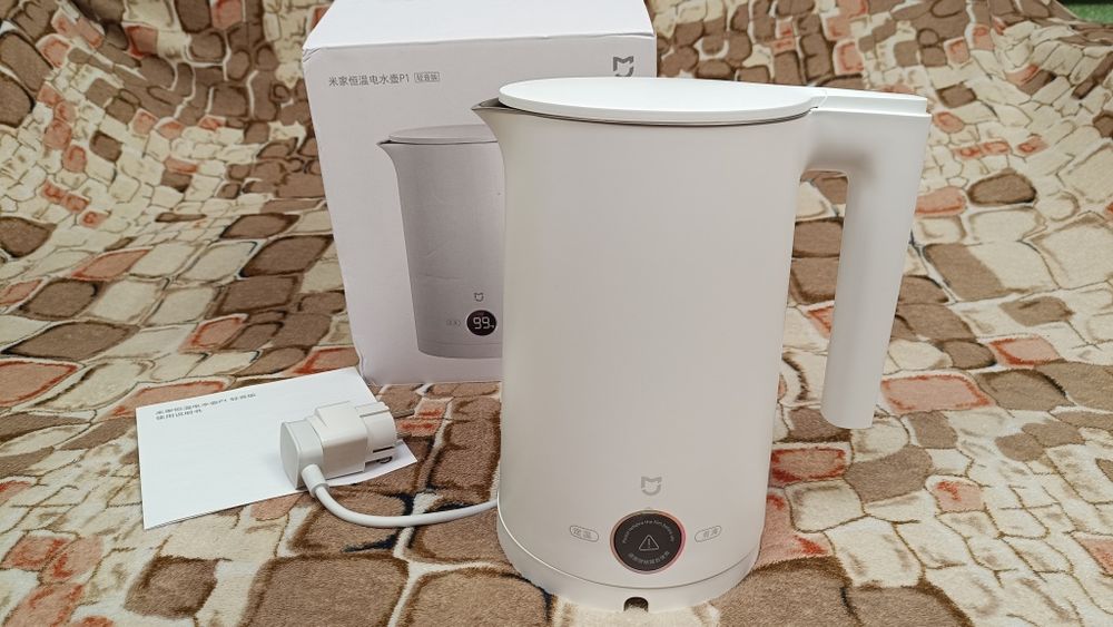 Електрочайник чайник Xiaomi MIJia Electric Kettle 2 Constant Temperatu