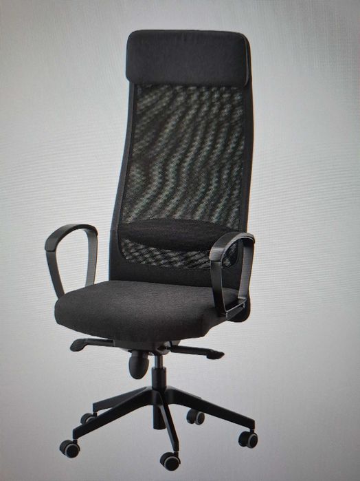 Крісло ІКЕА MARKUS МАРКУС, 702.611.50 (Нове)