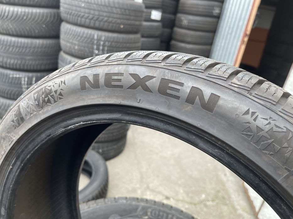 2xNexen 205 45r17., 2020 7mm