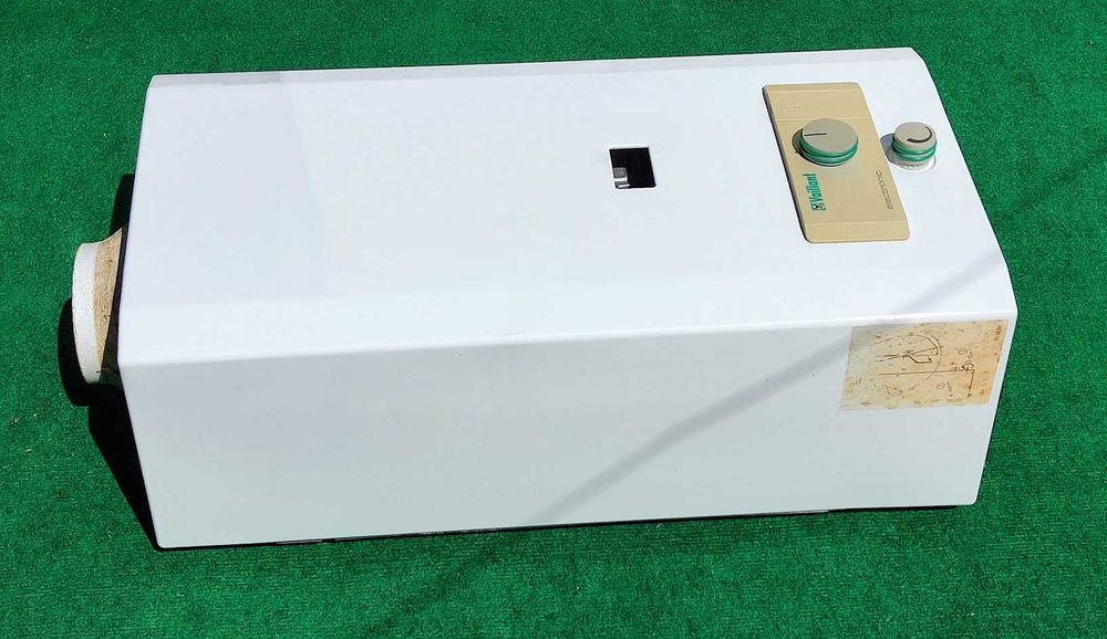 Esquentador inteligente Vaillant gás garrafa revisto 100% funcional