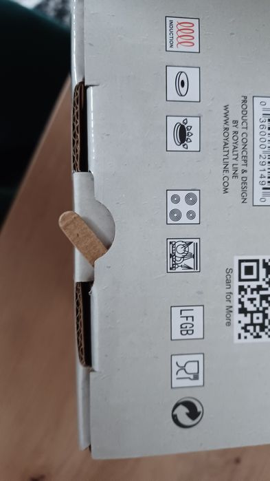 Zestaw 3 rądelków 1 pokrywką uniwersalną